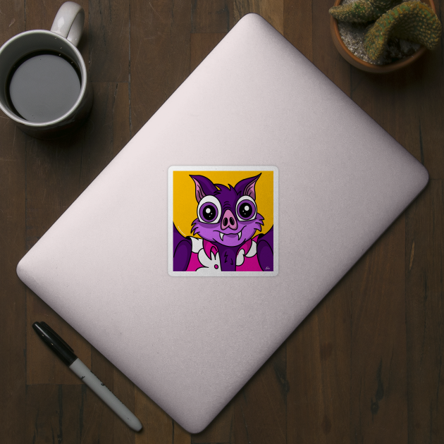 Vampire Bat by PrettyGoodPosters